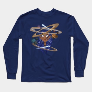 Spacing Out Long Sleeve T-Shirt